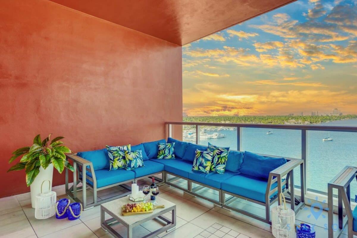 Rooftop Pool & Hot Tub - Gym - Hollywood Beach Bagian luar foto