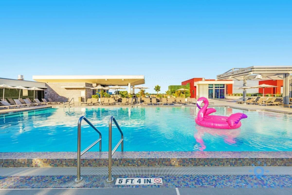 Rooftop Pool & Hot Tub - Gym - Hollywood Beach Bagian luar foto