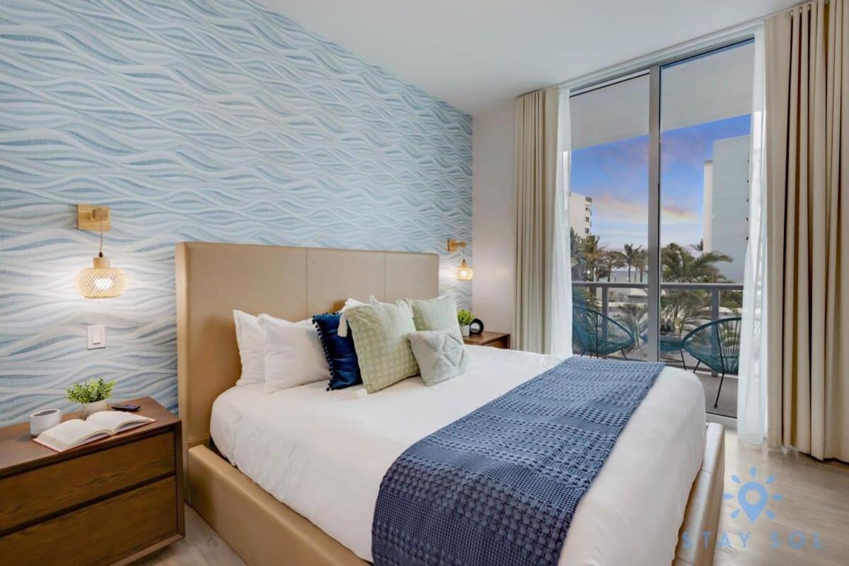 Rooftop Pool & Hot Tub - Gym - Hollywood Beach Bagian luar foto