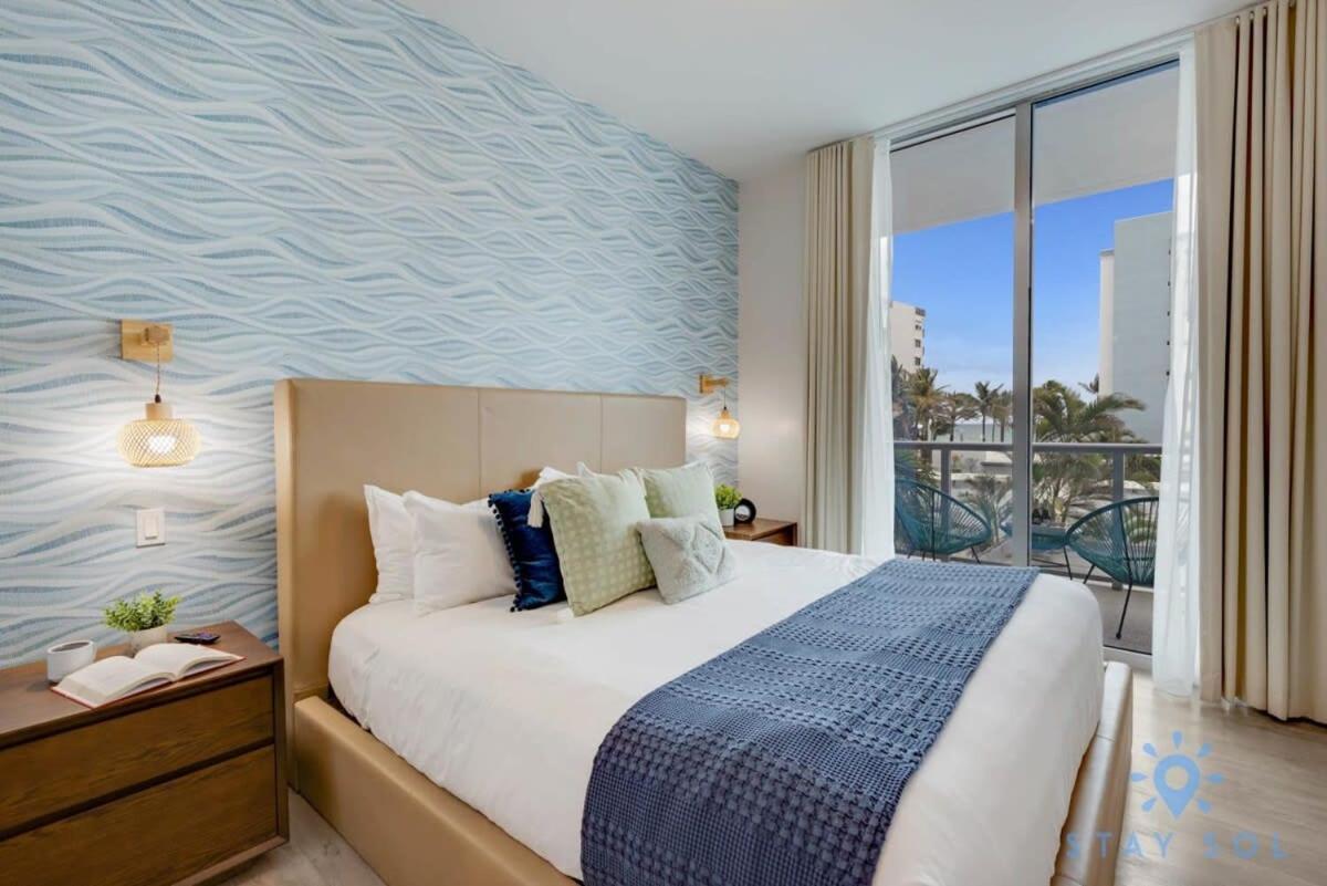 Rooftop Pool & Hot Tub - Gym - Hollywood Beach Bagian luar foto